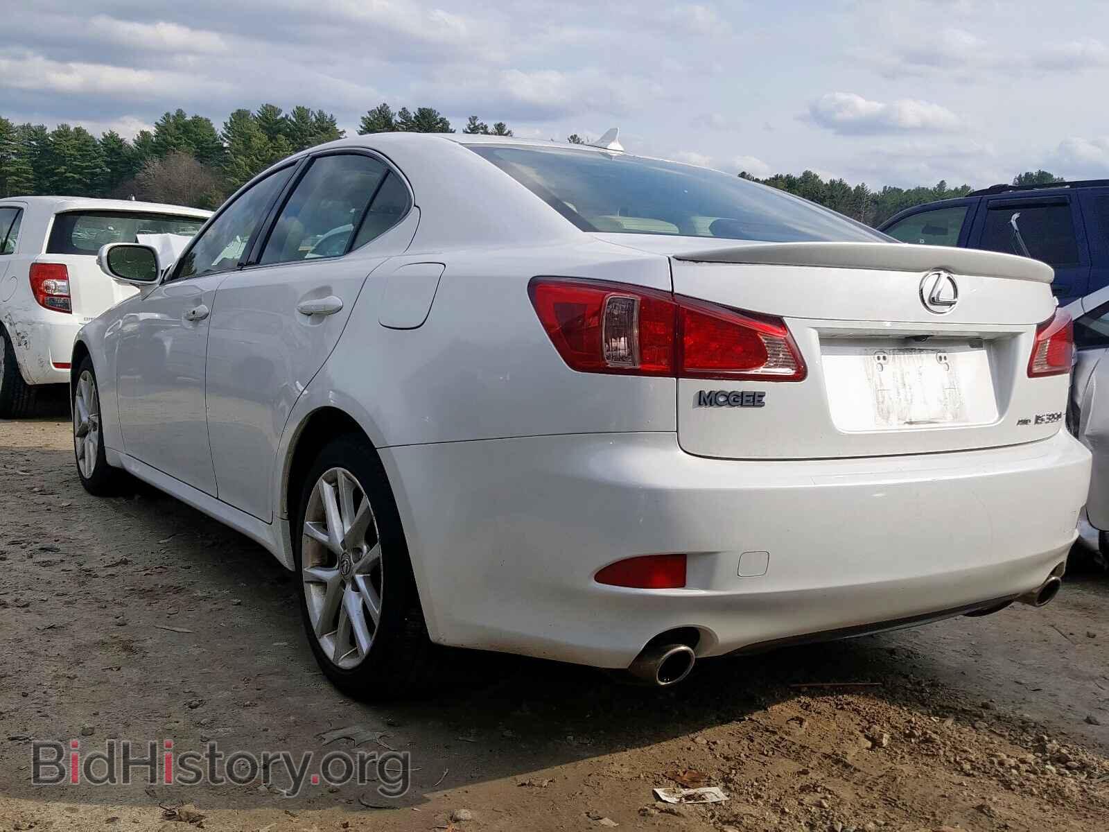 2011 LEXUS IS - VIN: JTHCE5C23B5001947 - Фото 3