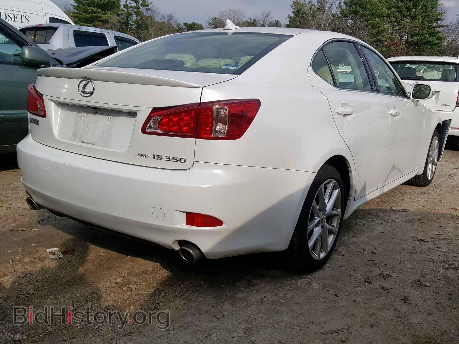 2011 LEXUS IS - VIN: JTHCE5C23B5001947 - Фото 4