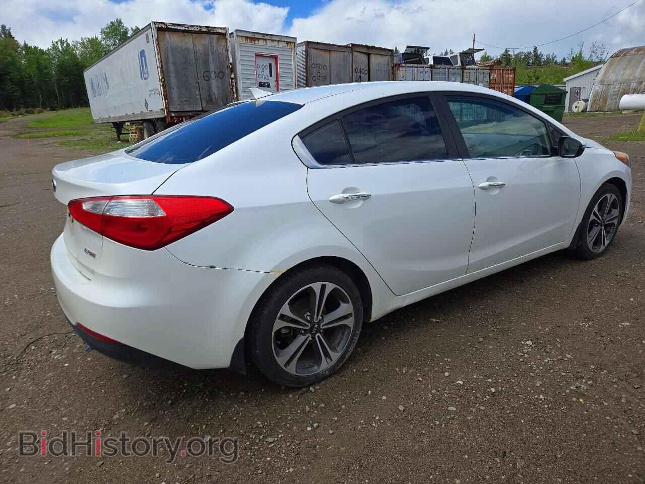 2014 KIA FORTE - VIN: KNAFX4A81E5060684 - Фото 3