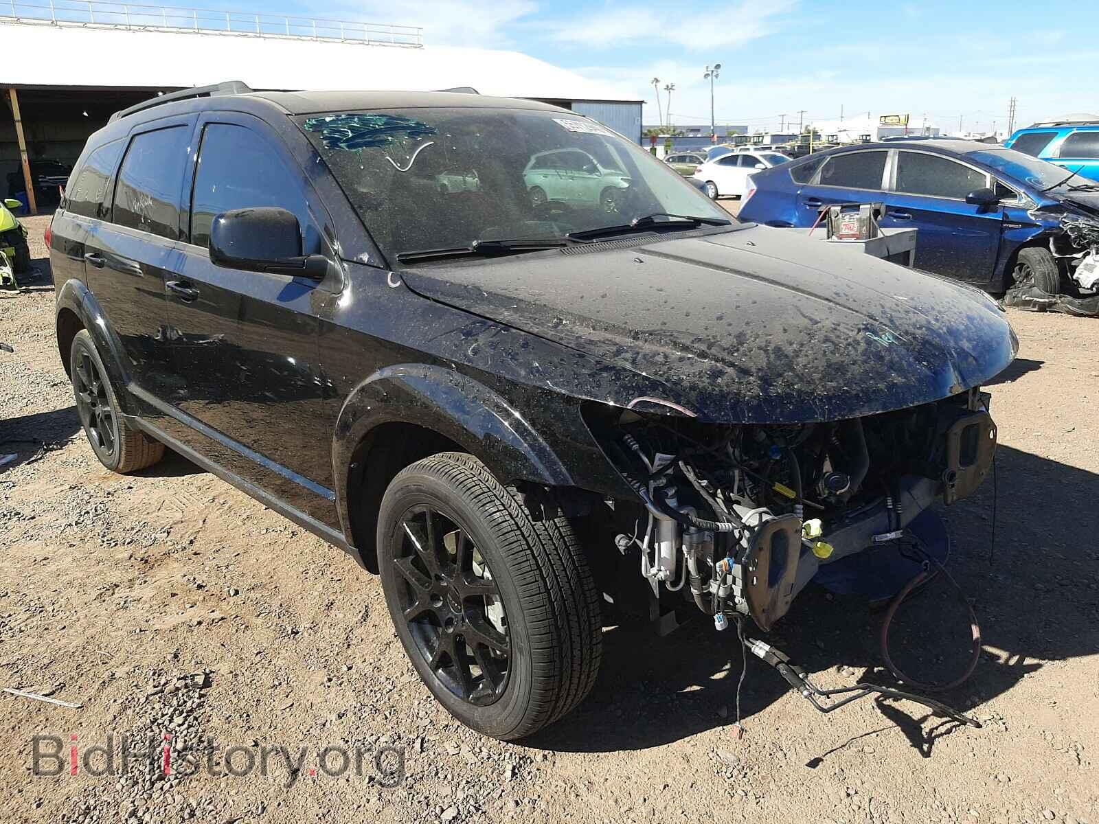 Фотография 3C4PDCBB9FT670399 - DODGE JOURNEY 2015
