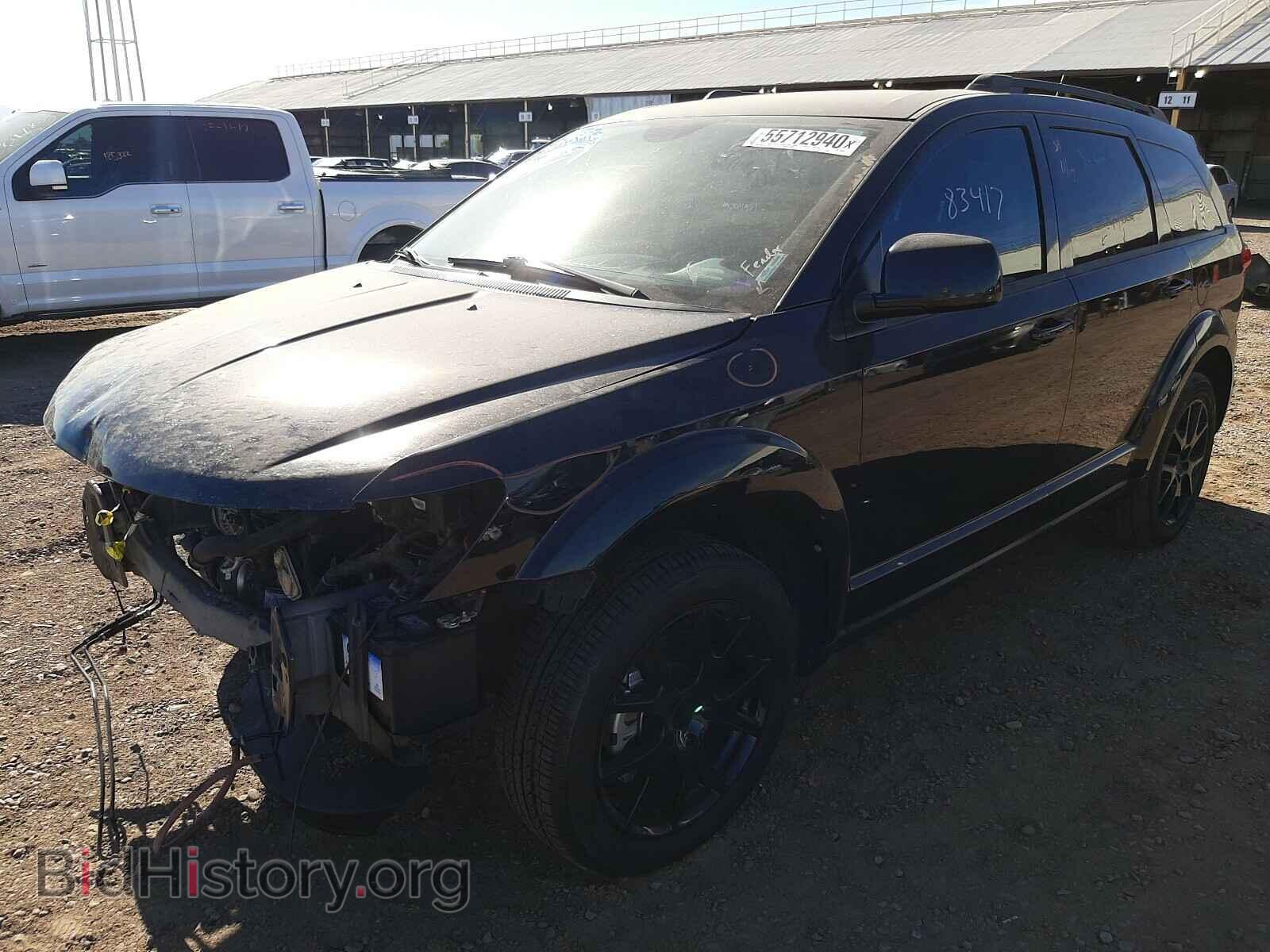 2015 DODGE JOURNEY - VIN: 3C4PDCBB9FT670399 - Фото 2