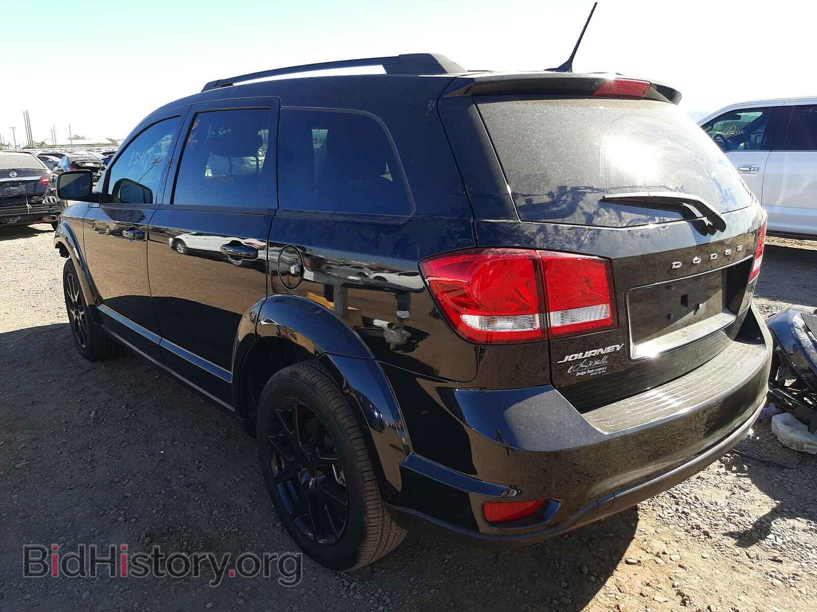 2015 DODGE JOURNEY - VIN: 3C4PDCBB9FT670399 - Фото 3