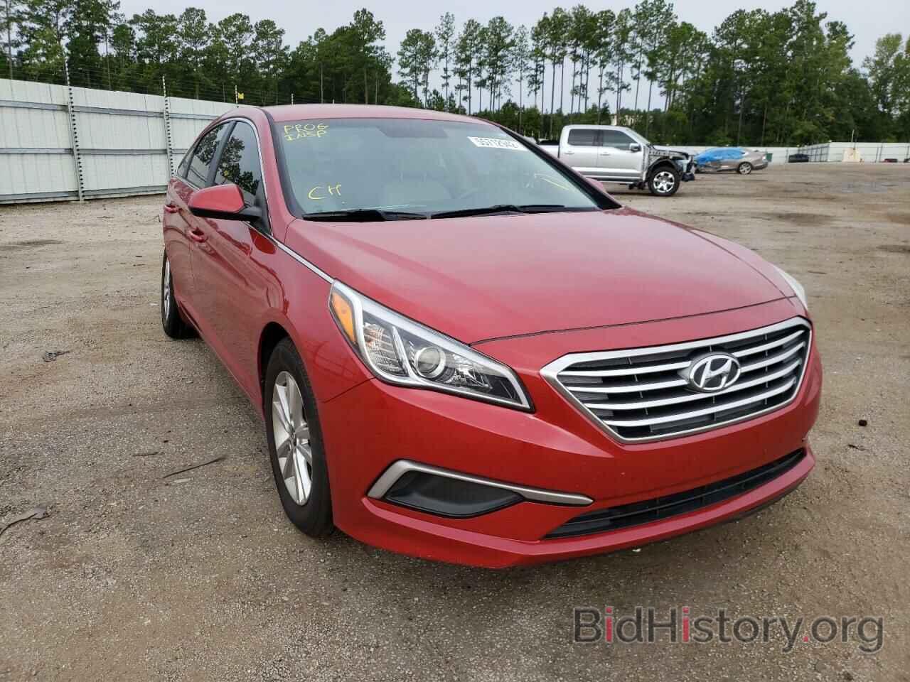 Photo 5NPE24AF6HH546522 - HYUNDAI SONATA 2017