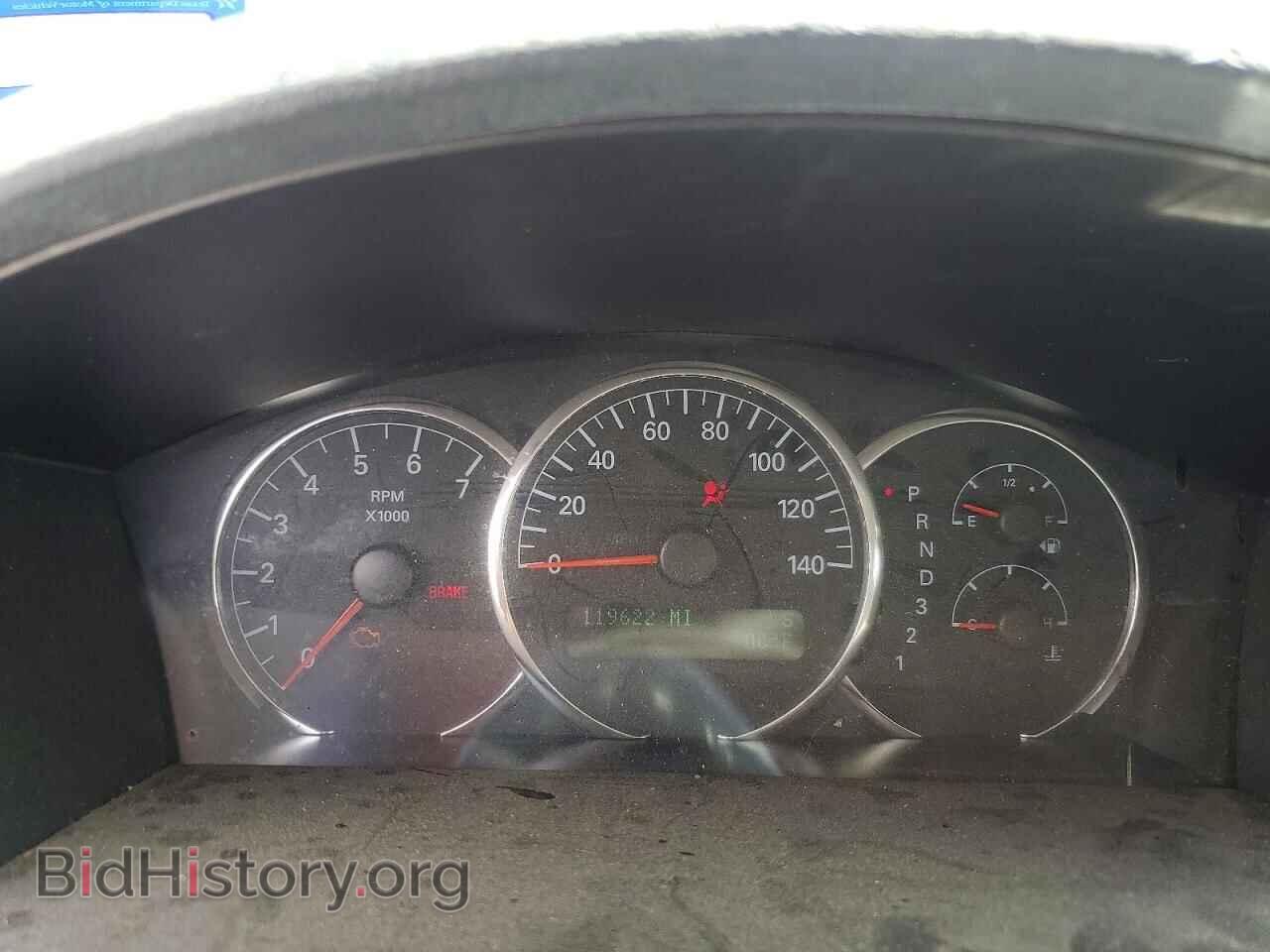 2007 BUICK LACROSSE - VIN: 2G4WC582571148157 - Фото 9