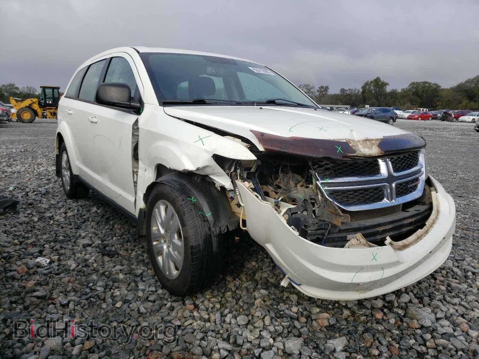 Фотография 3C4PDCAB0FT737831 - DODGE JOURNEY 2015
