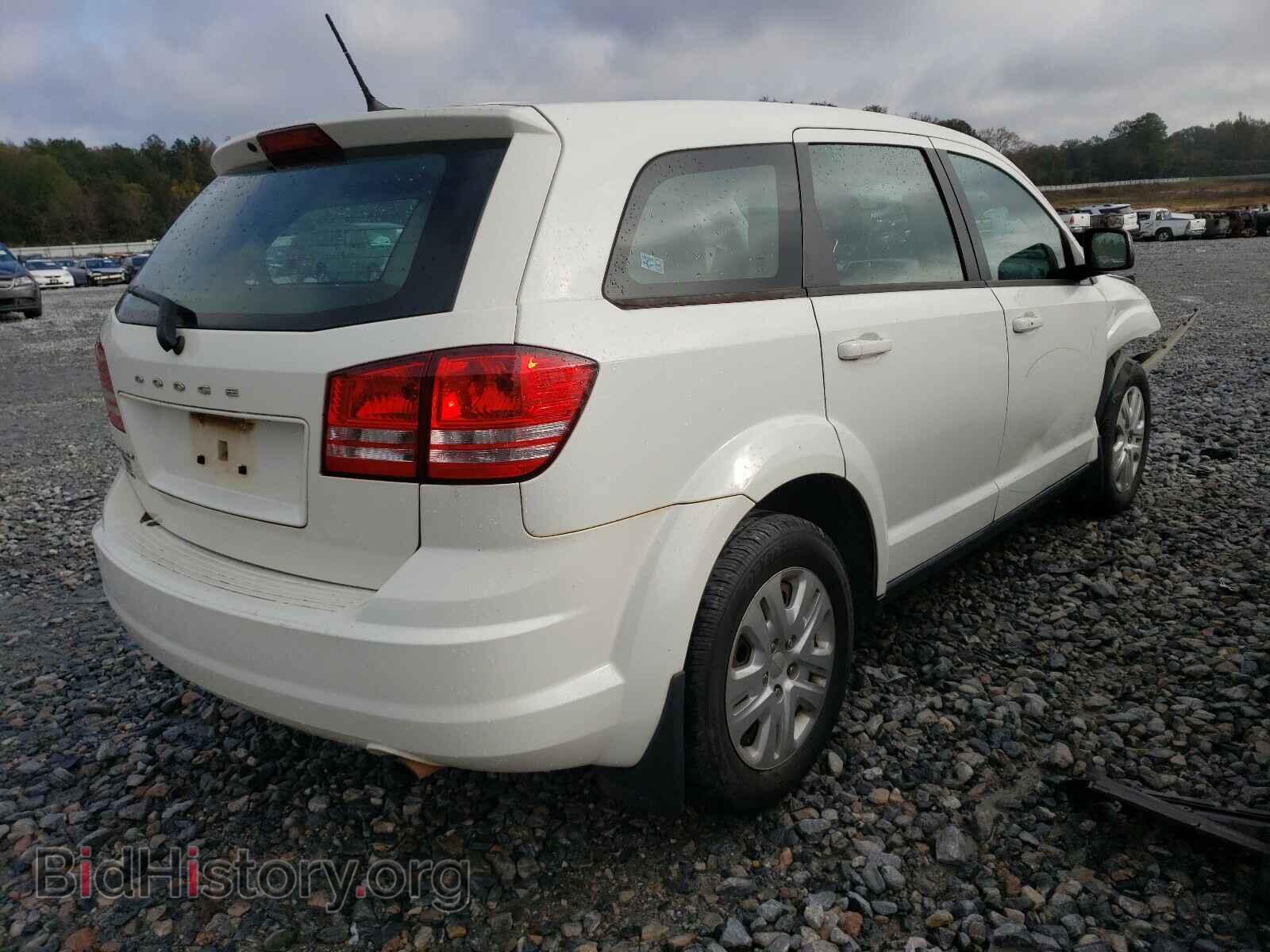 2015 DODGE JOURNEY - VIN: 3C4PDCAB0FT737831 - Фото 4