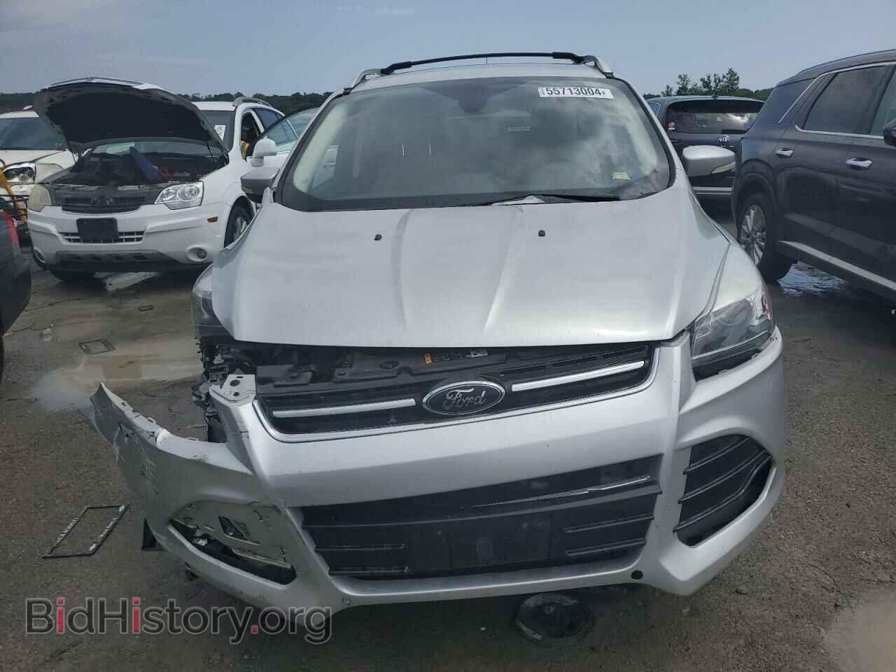2014 FORD ESCAPE - VIN: 1FMCU0JX2EUB59787 - Фото 5