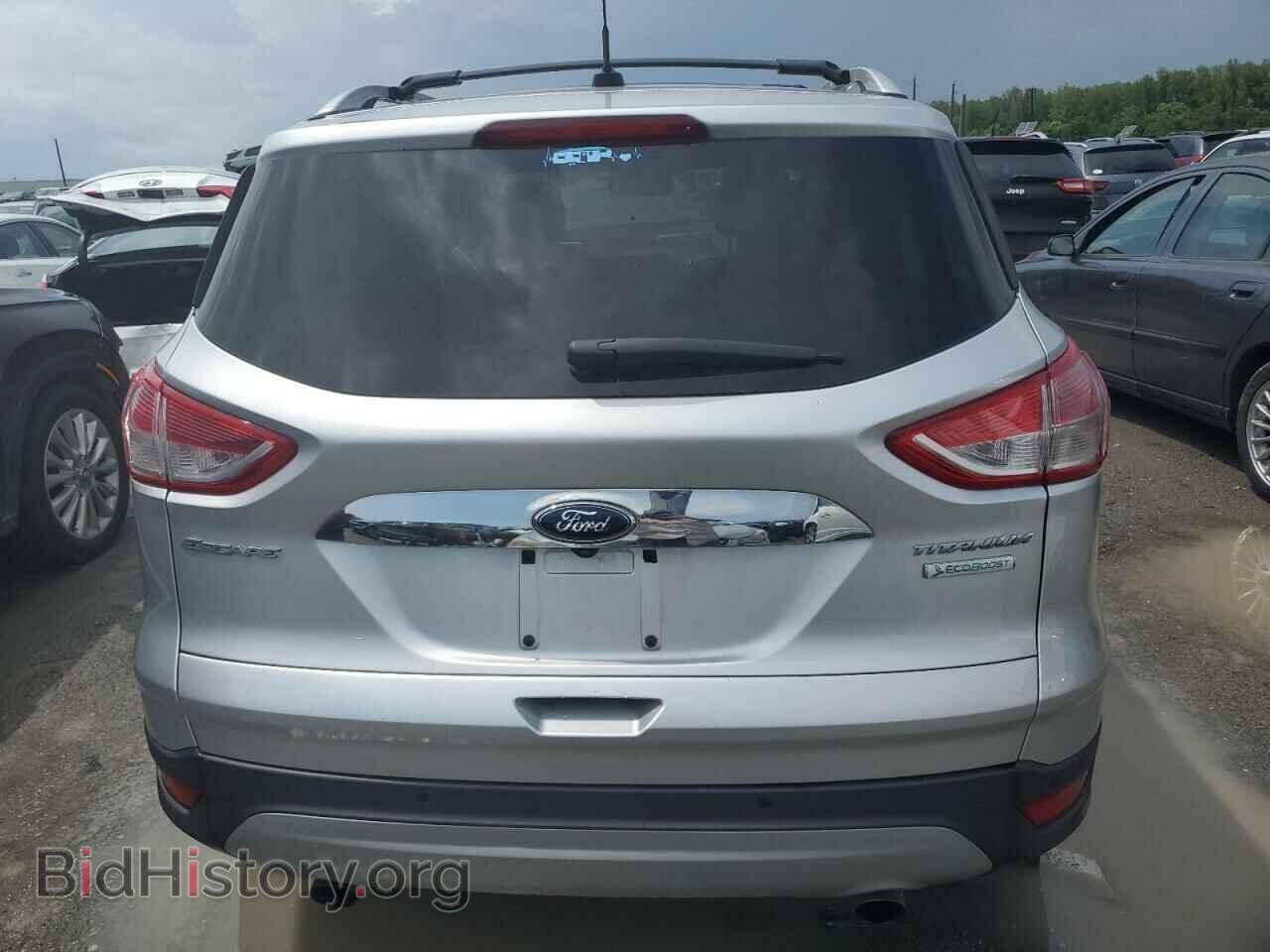 2014 FORD ESCAPE - VIN: 1FMCU0JX2EUB59787 - Фото 6
