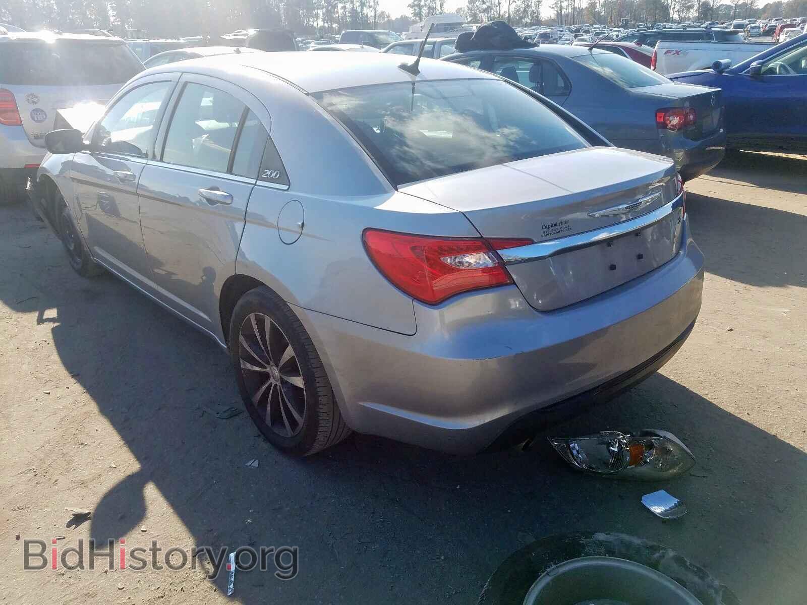 2013 CHRYSLER 200 - VIN: 1C3CCBBG6DN715601 - Фото 3