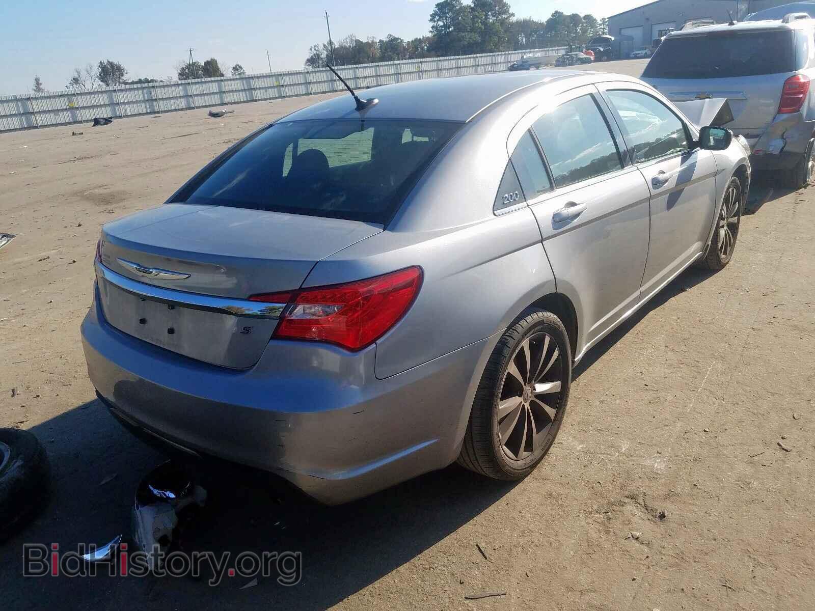2013 CHRYSLER 200 - VIN: 1C3CCBBG6DN715601 - Фото 4
