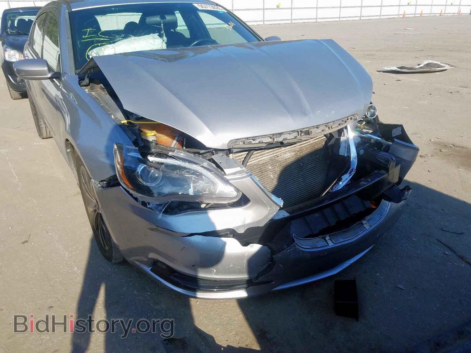 2013 CHRYSLER 200 - VIN: 1C3CCBBG6DN715601 - Фото 9