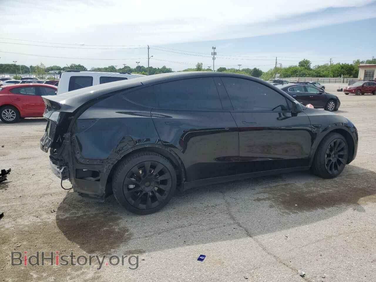 2020 TESLA MODEL Y - VIN: 5YJYGDEEXLF034494 - Фото 3