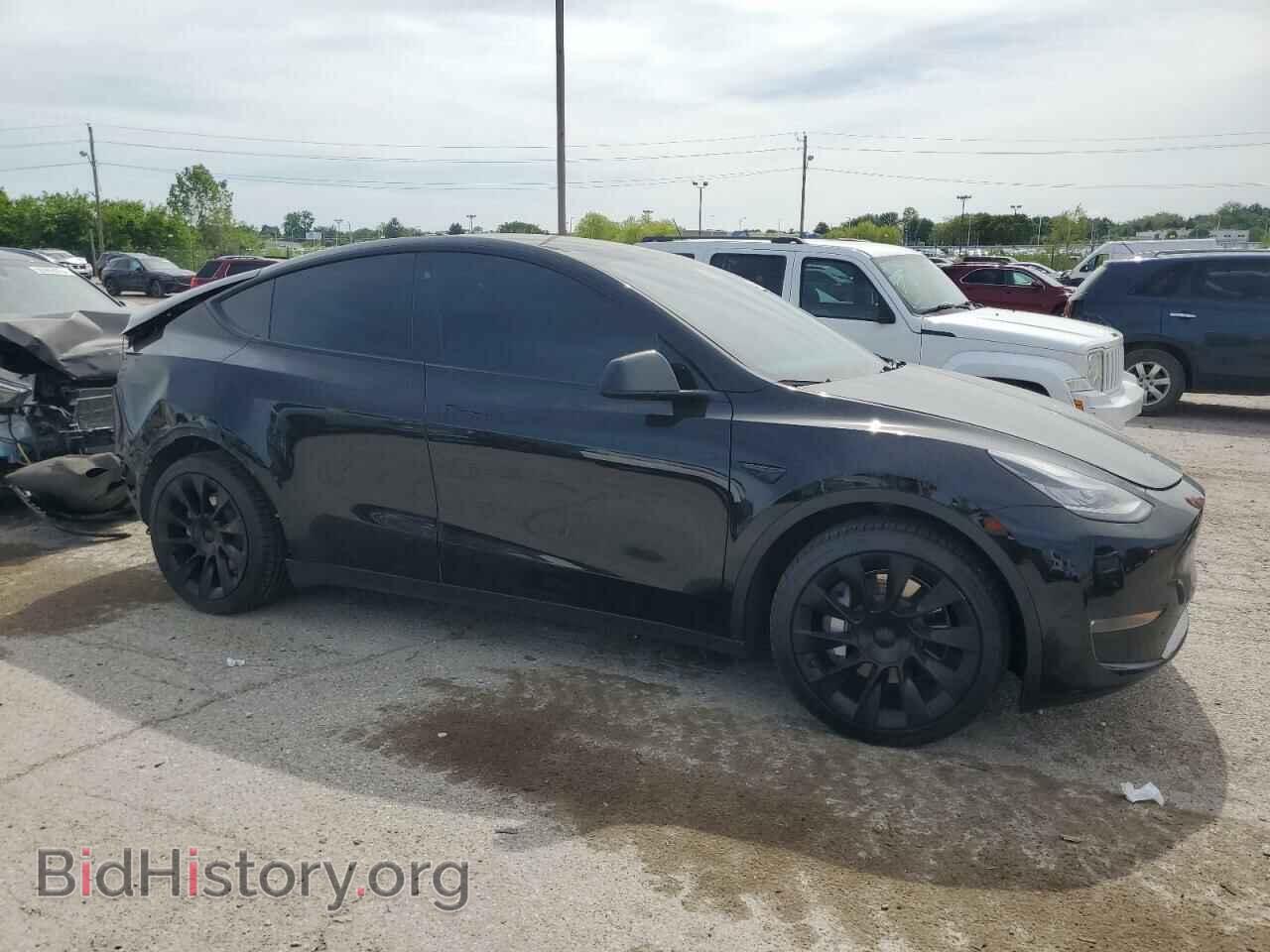 2020 TESLA MODEL Y - VIN: 5YJYGDEEXLF034494 - Фото 4