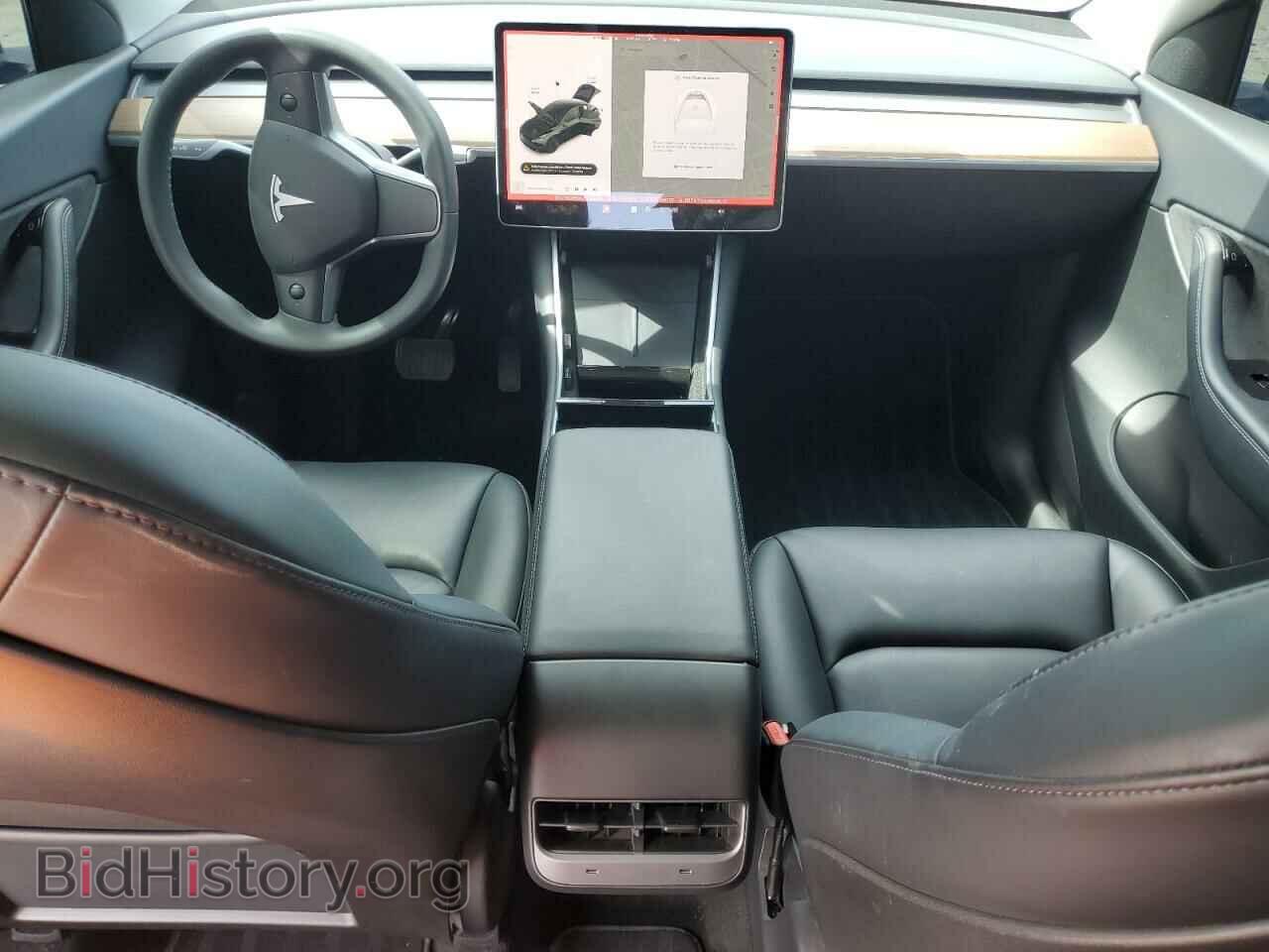 2020 TESLA MODEL Y - VIN: 5YJYGDEEXLF034494 - Фото 8
