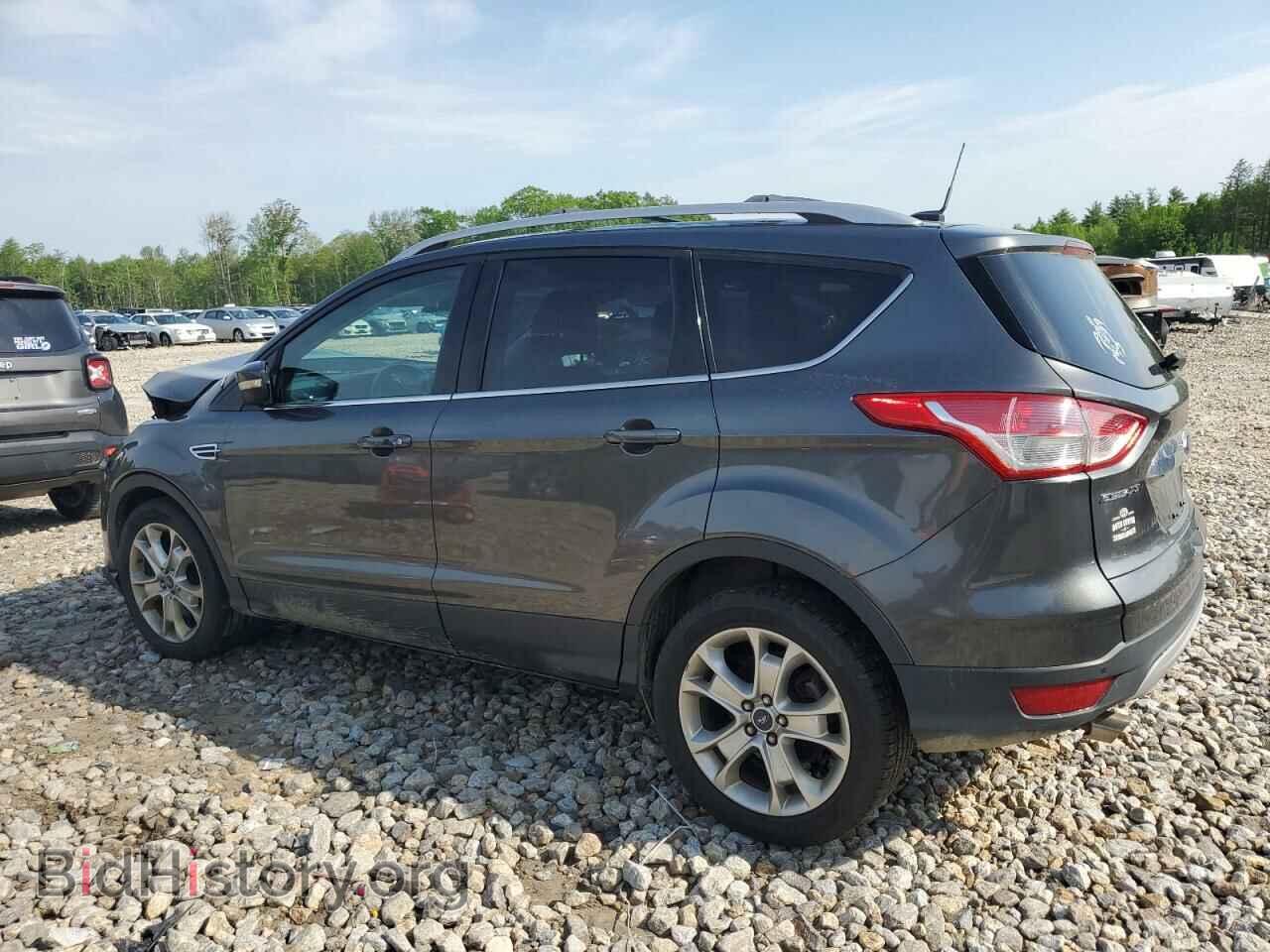 2015 FORD ESCAPE - VIN: 1FMCU9J98FUB15400 - Фото 2