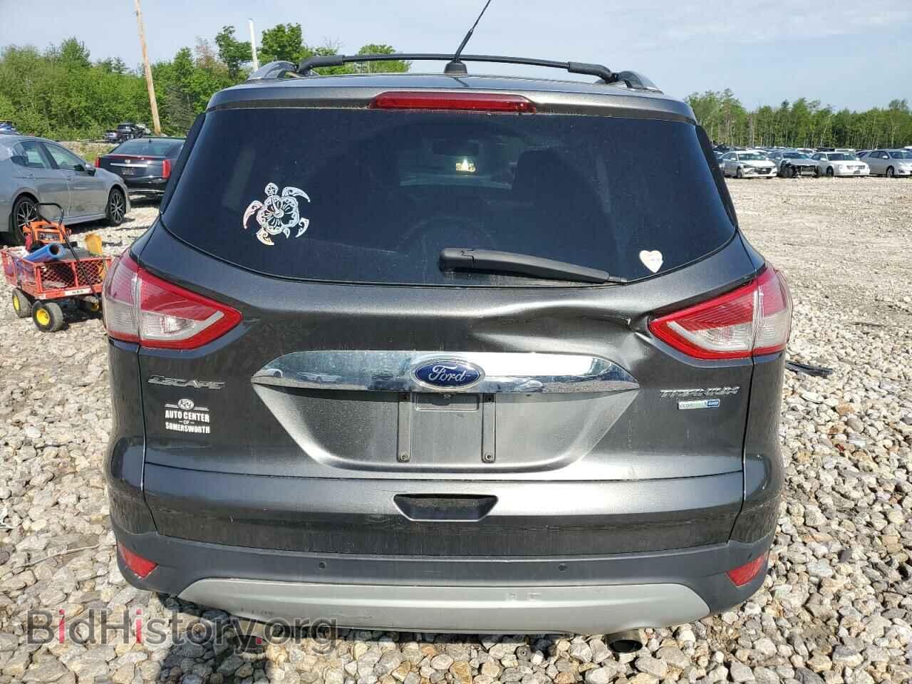 2015 FORD ESCAPE - VIN: 1FMCU9J98FUB15400 - Фото 6