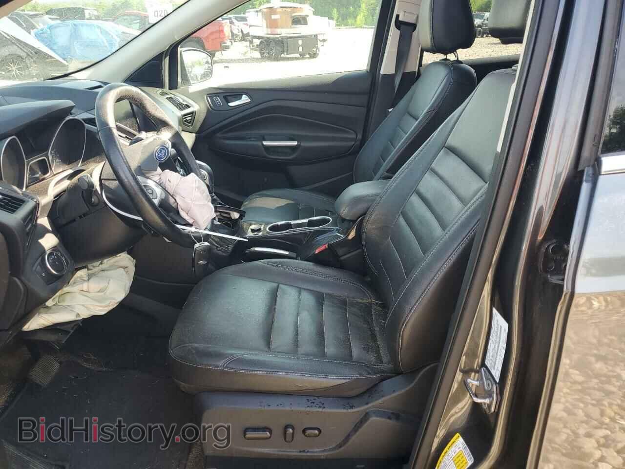 2015 FORD ESCAPE - VIN: 1FMCU9J98FUB15400 - Фото 7