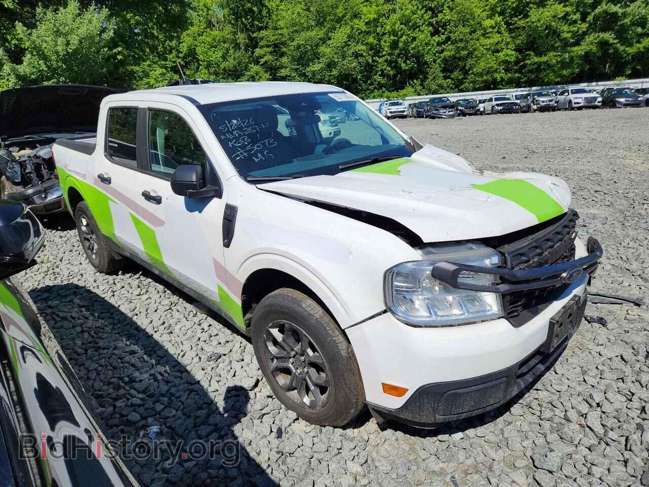 2024 FORD MAVERICK - VIN: 3FTTW8H33RRB75073 - Фото 4