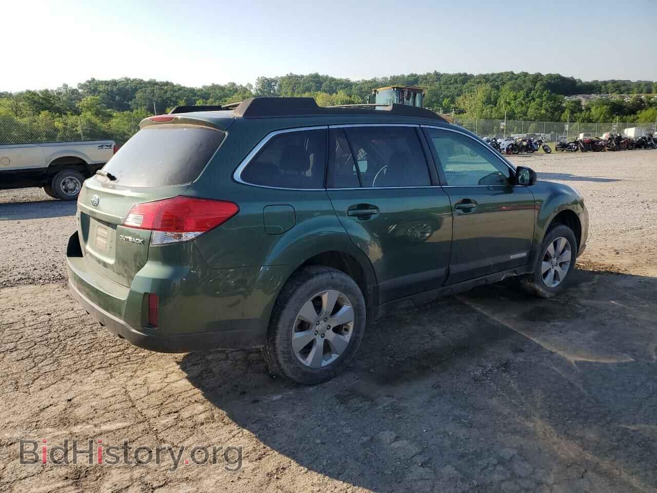 2010 SUBARU OUTBACK - VIN: 4S4BRCCC2A3344091 - Фото 3