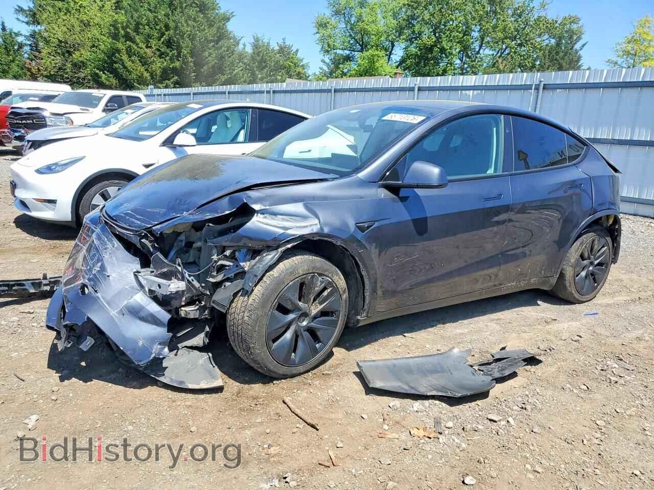 Фотография 7SAYGDEE6RA321484 - TESLA MODEL Y 2024