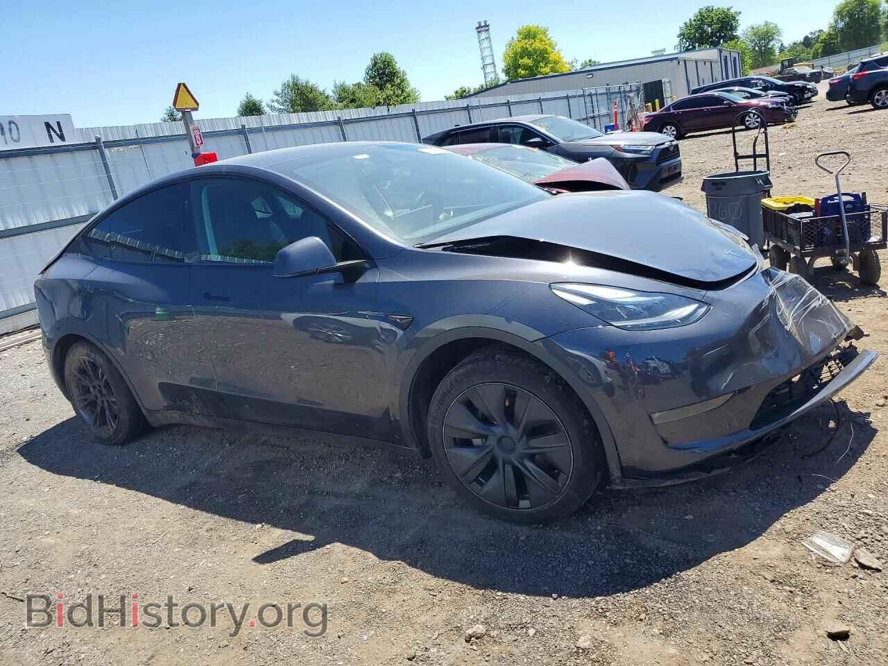 2024 TESLA MODEL Y - VIN: 7SAYGDEE6RA321484 - Фото 4