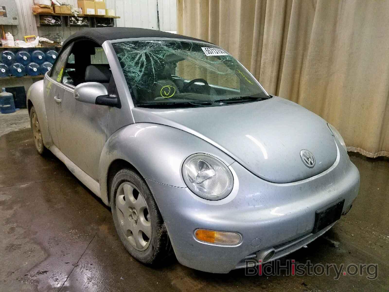 Photo 3VWCK21Y93M327700 - VOLKSWAGEN BEETLE 2003