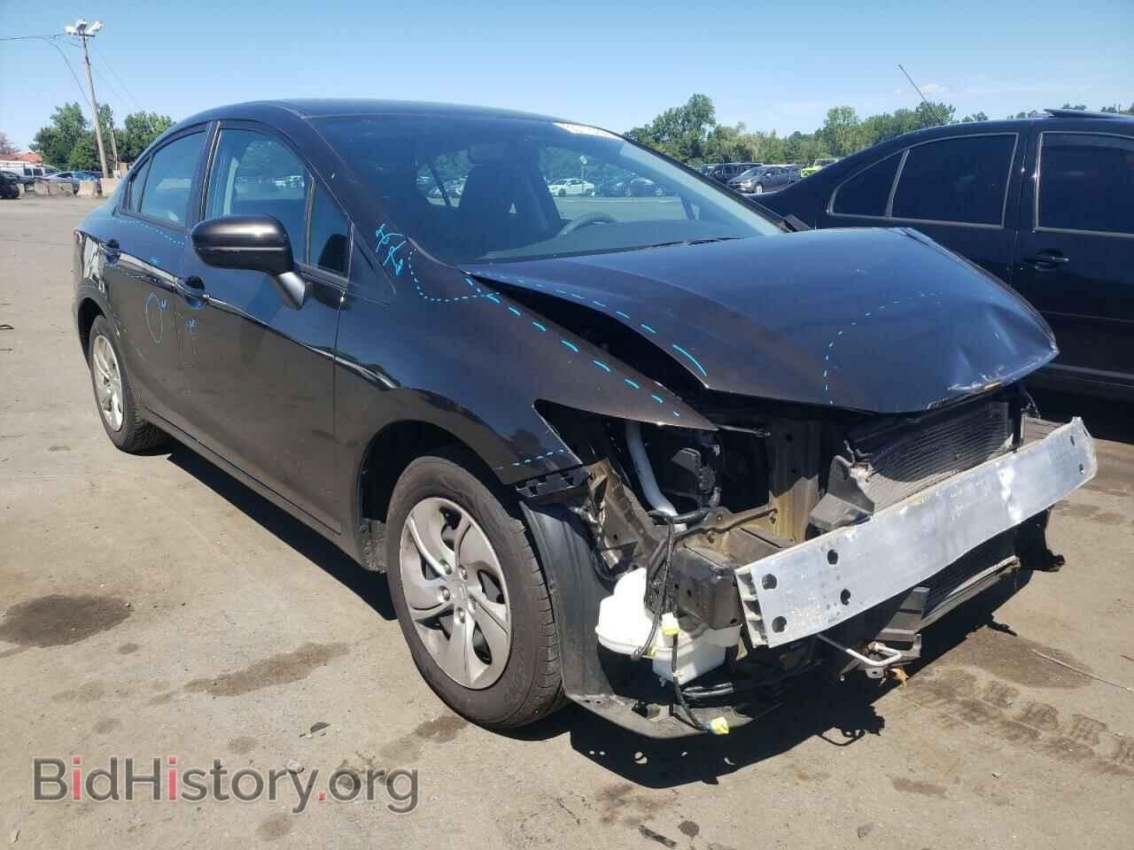 Photo 2HGFB2F57EH501698 - HONDA CIVIC 2014