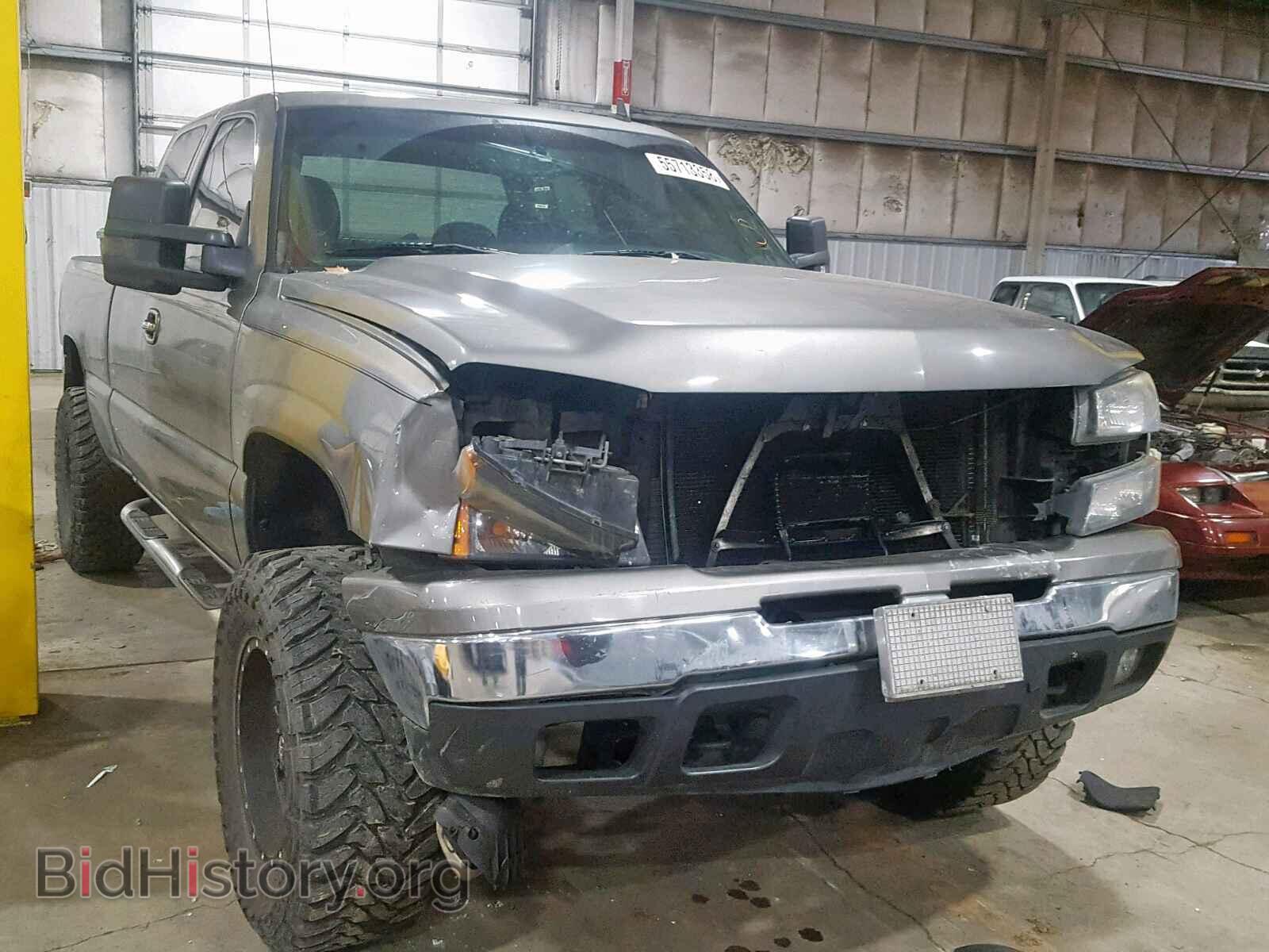 Photo 1GCEK19B46Z242577 - CHEVROLET SILVERADO 2006
