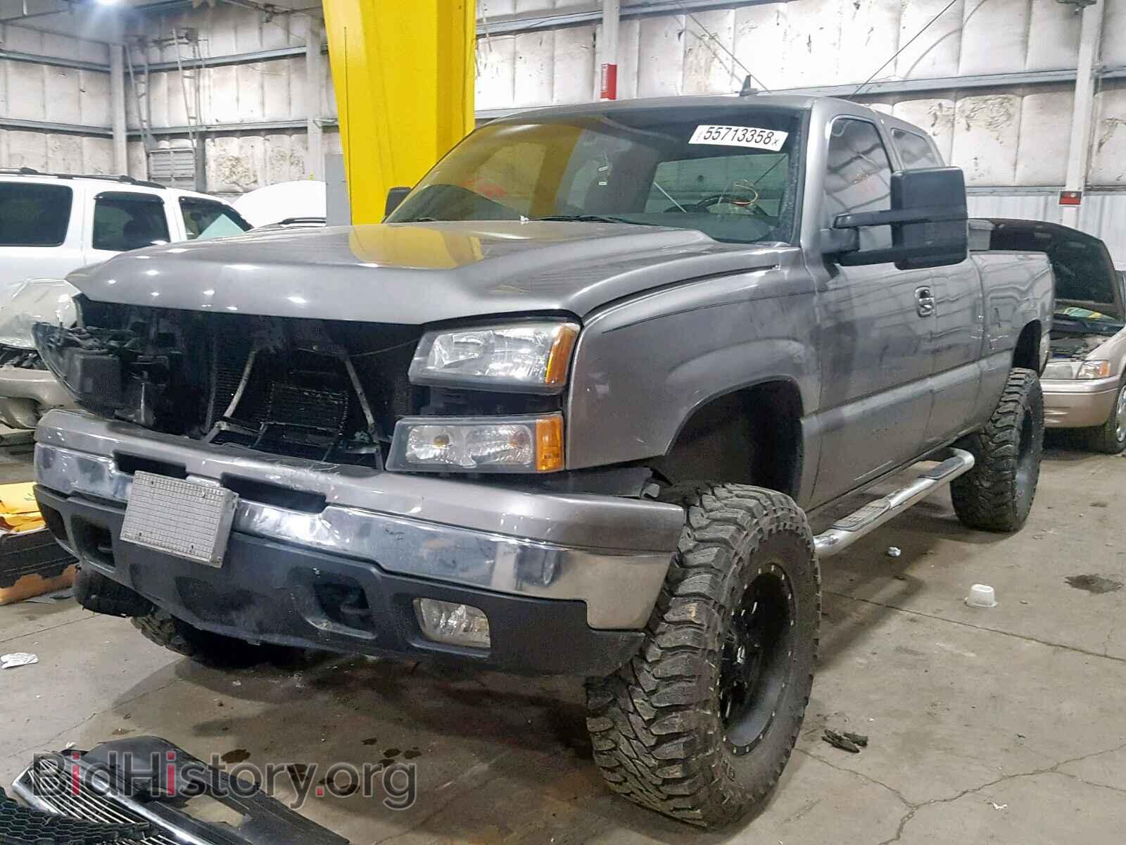 2006 CHEVROLET SILVERADO - VIN: 1GCEK19B46Z242577 - Photo 2