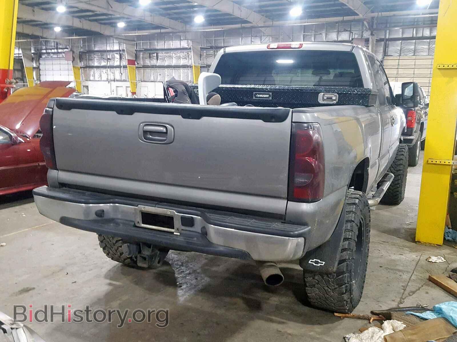 2006 CHEVROLET SILVERADO - VIN: 1GCEK19B46Z242577 - Photo 4