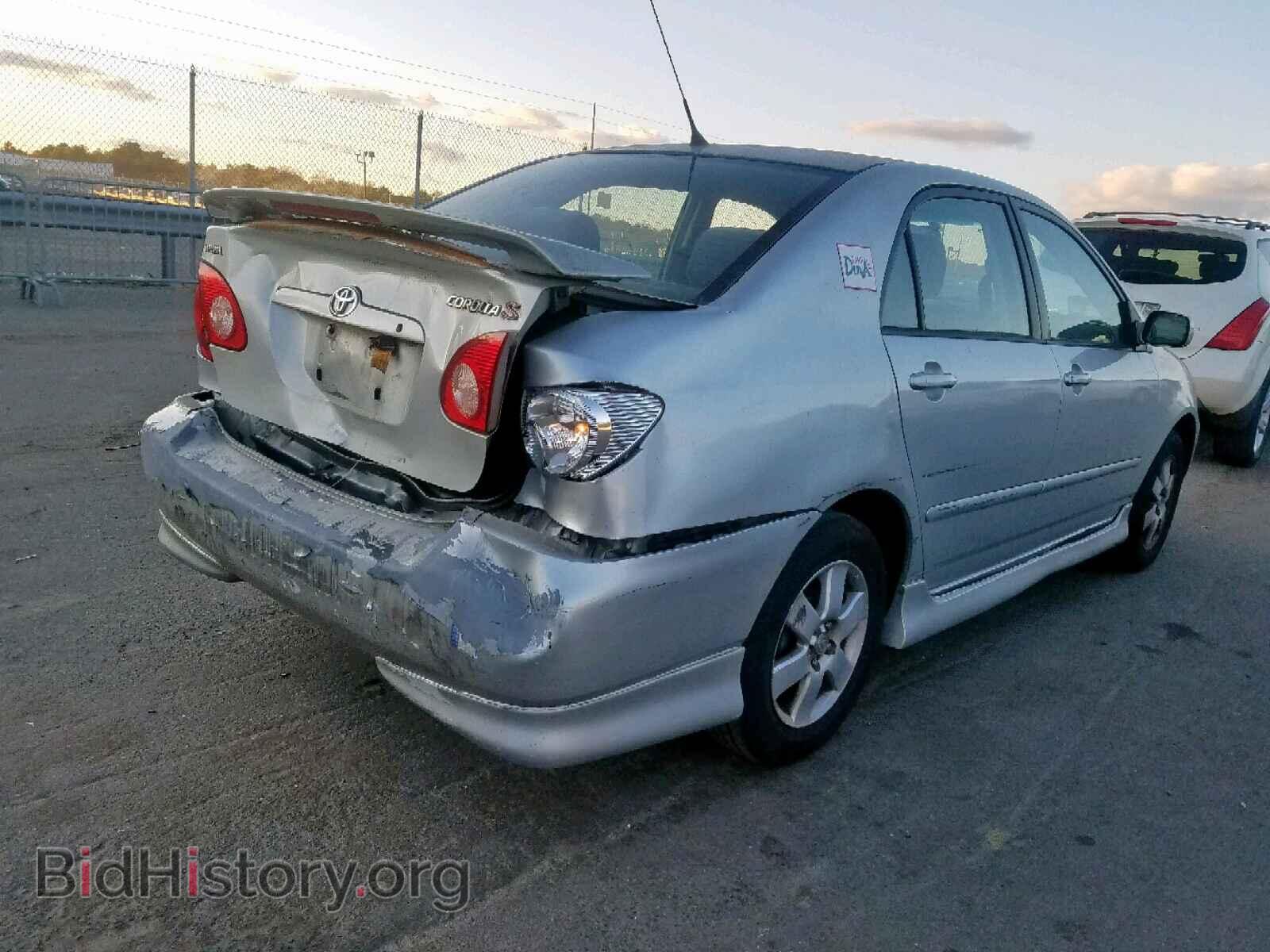 2003 TOYOTA COROLLA - VIN: 2T1BR32E03C075297 - Фото 4