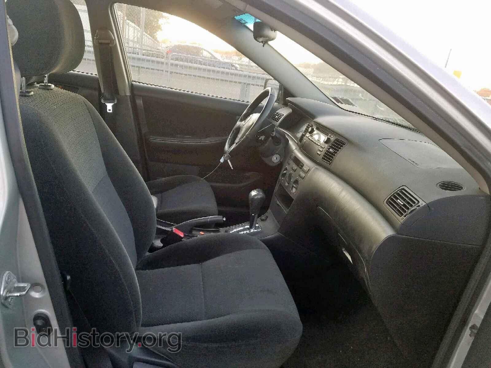 2003 TOYOTA COROLLA - VIN: 2T1BR32E03C075297 - Фото 5