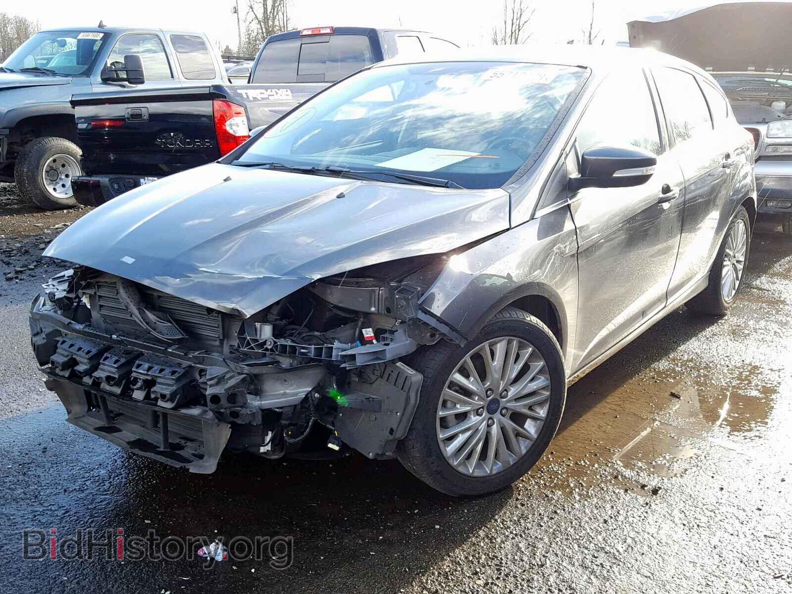 2015 FORD FOCUS - VIN: 1FADP3N20FL294795 - Фото 2