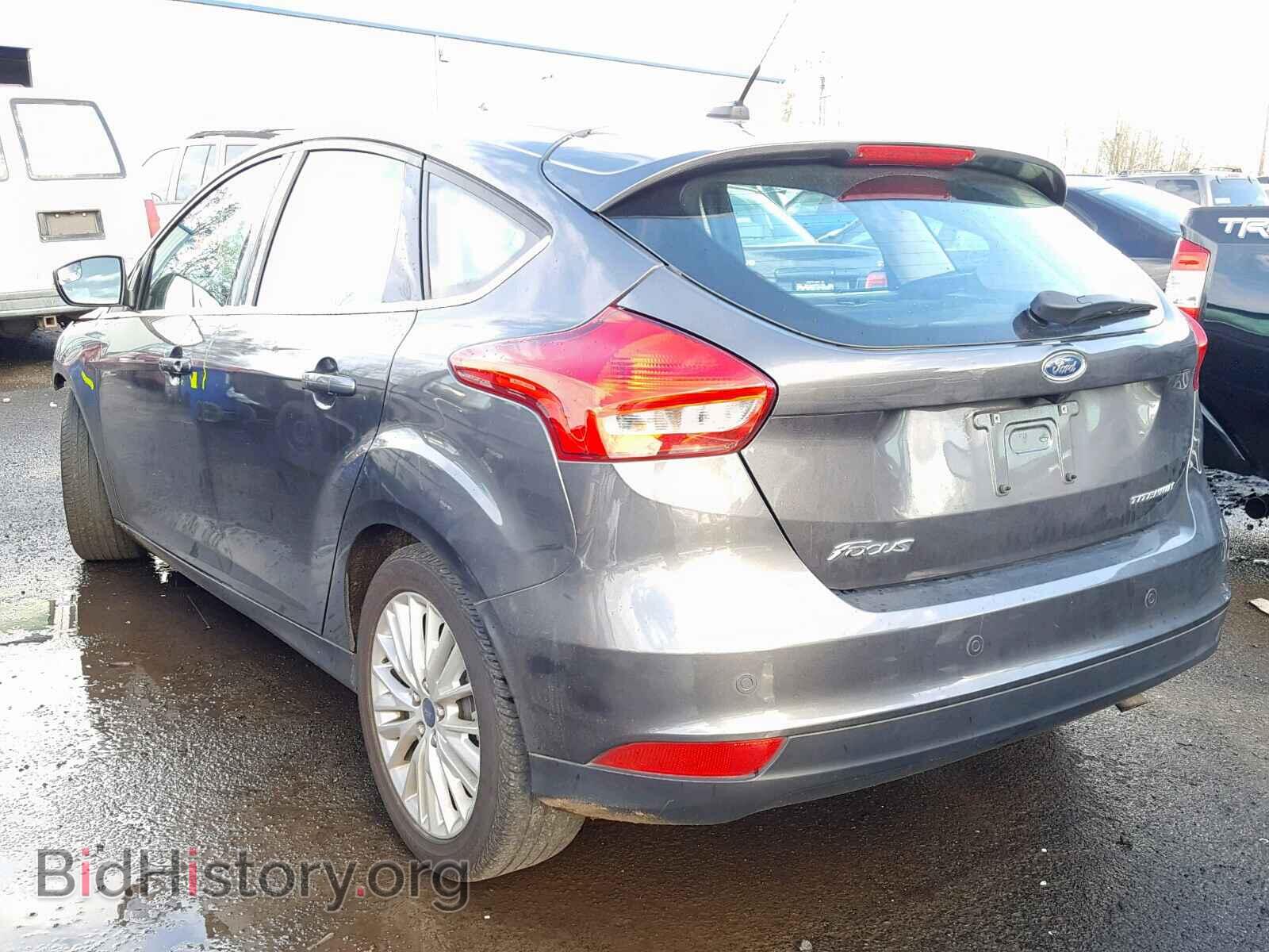 2015 FORD FOCUS - VIN: 1FADP3N20FL294795 - Фото 3