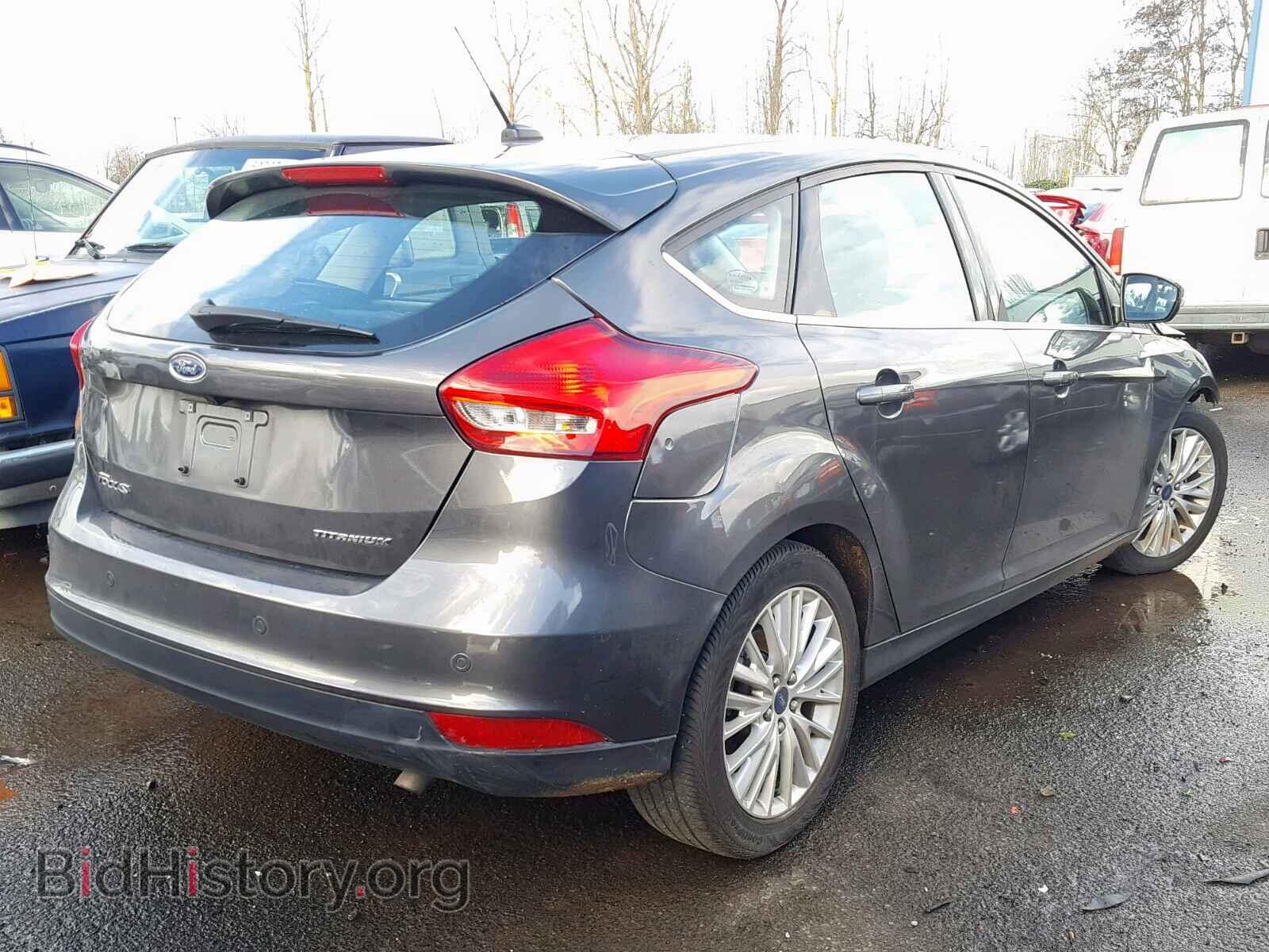 2015 FORD FOCUS - VIN: 1FADP3N20FL294795 - Фото 4