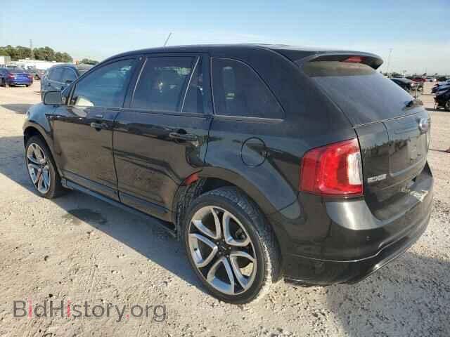2013 FORD EDGE - VIN: 2FMDK3KC7DBB30023 - Фото 2