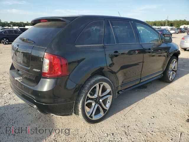 2013 FORD EDGE - VIN: 2FMDK3KC7DBB30023 - Фото 3