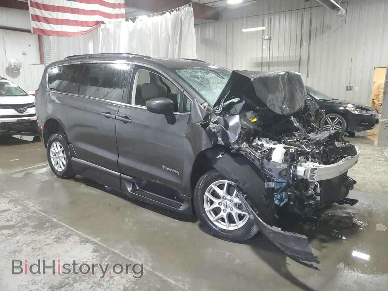 2021 CHRYSLER MINIVAN - VIN: 2C4RC1DG9MR558145 - Photo 4