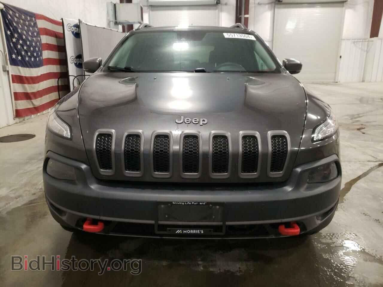 2015 JEEP CHEROKEE - VIN: 1C4PJMBS6FW754155 - Фото 5