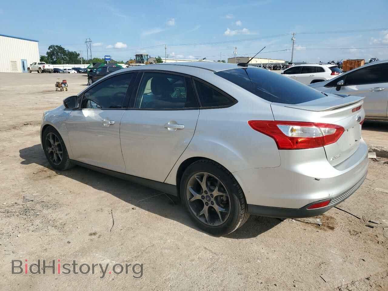 2014 FORD FOCUS - VIN: 1FADP3F23EL247662 - Фото 2
