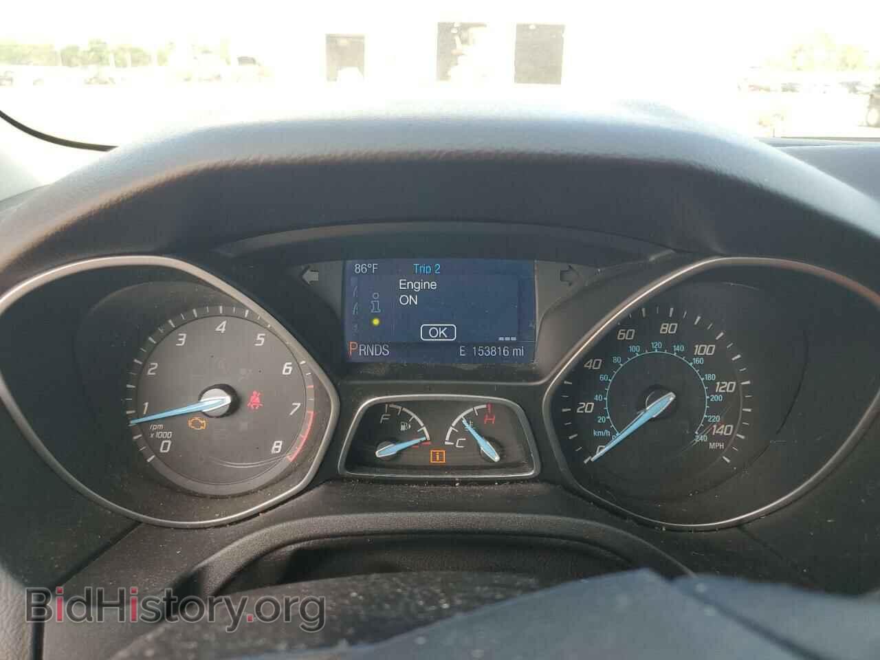 2014 FORD FOCUS - VIN: 1FADP3F23EL247662 - Фото 9