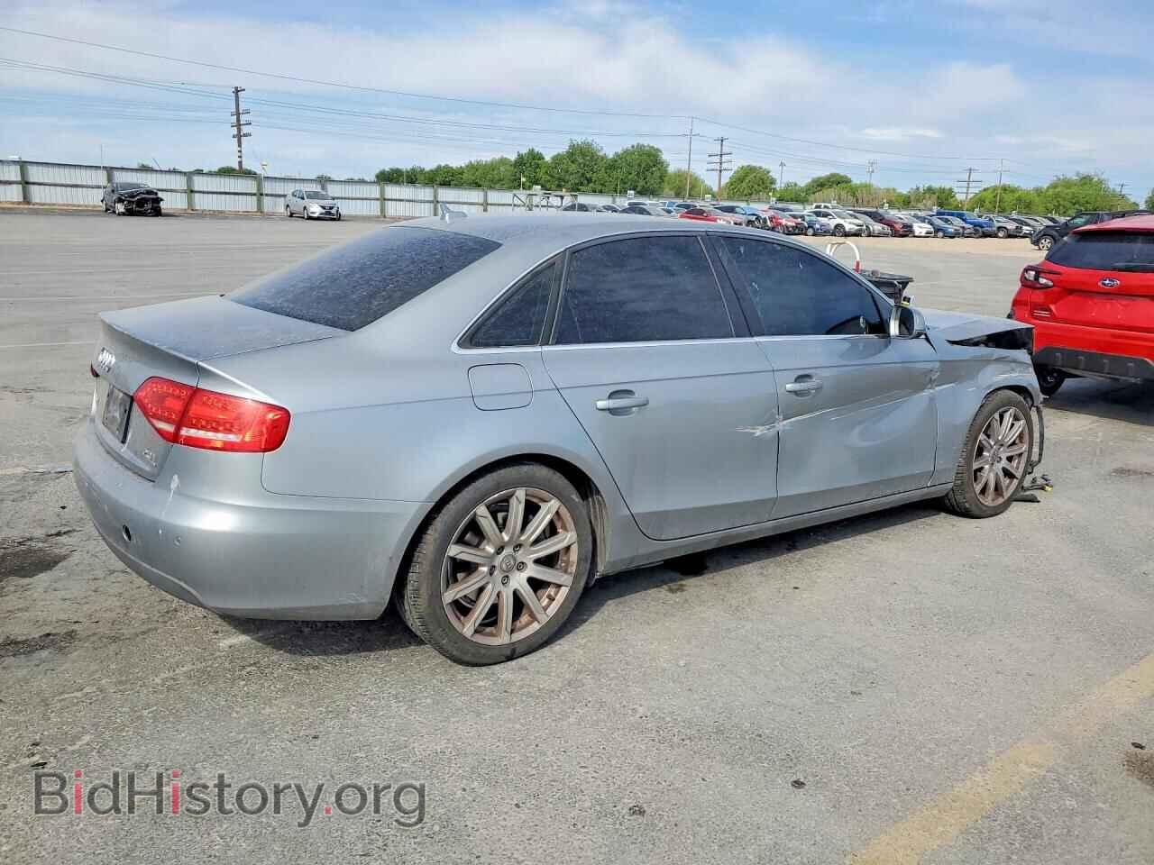 2010 AUDI A4 - VIN: WAUFFAFL3AN056659 - Photo 3