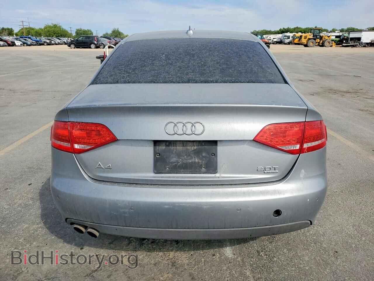 2010 AUDI A4 - VIN: WAUFFAFL3AN056659 - Photo 6