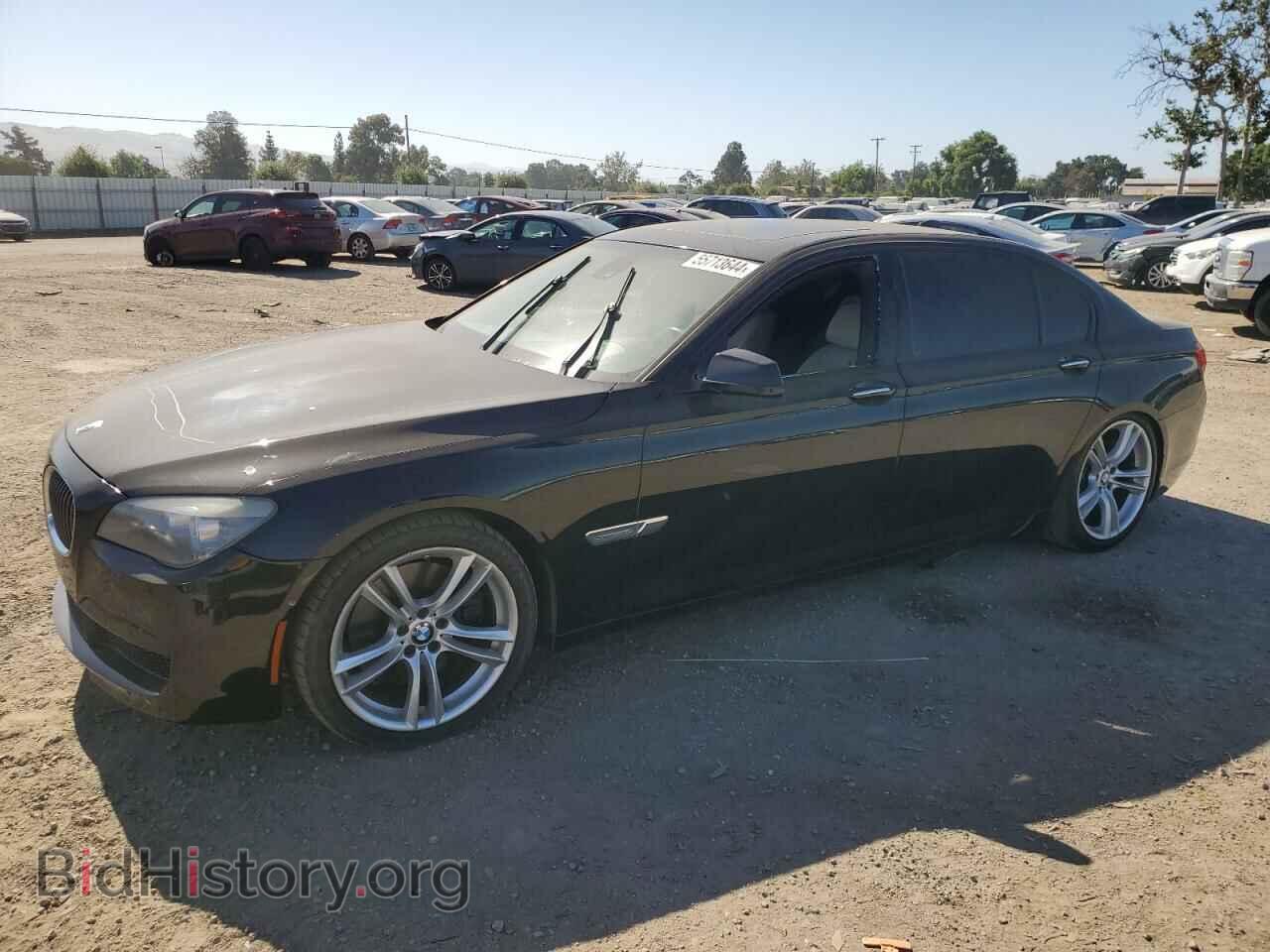 Фотография WBAKB8C55CC963971 - BMW 7 SERIES 2012