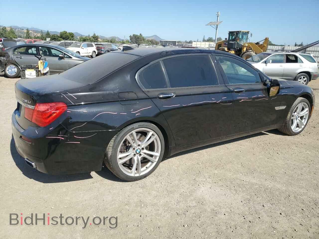 2012 BMW 7 SERIES - VIN: WBAKB8C55CC963971 - Фото 3