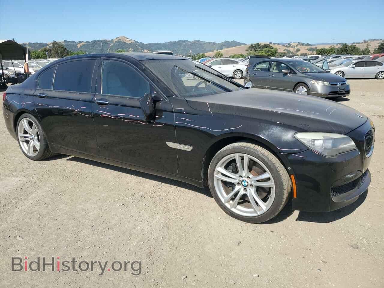 2012 BMW 7 SERIES - VIN: WBAKB8C55CC963971 - Фото 4
