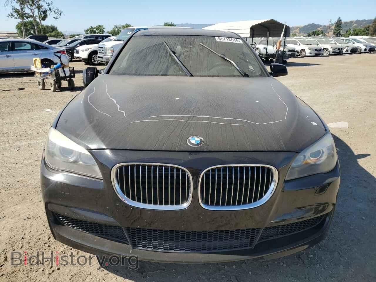 2012 BMW 7 SERIES - VIN: WBAKB8C55CC963971 - Фото 5