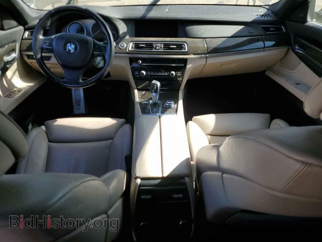 2012 BMW 7 SERIES - VIN: WBAKB8C55CC963971 - Фото 8
