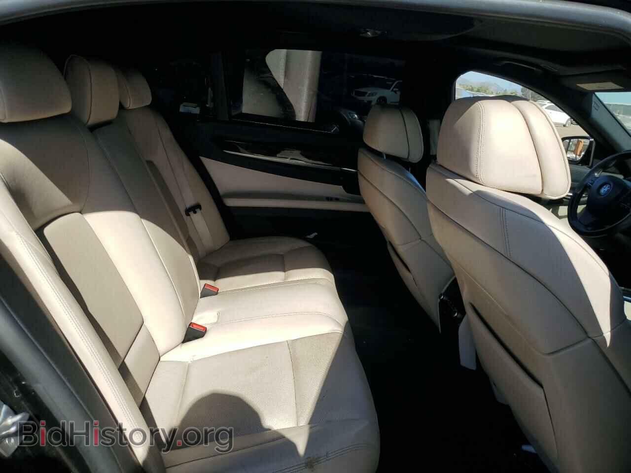 2012 BMW 7 SERIES - VIN: WBAKB8C55CC963971 - Фото 10