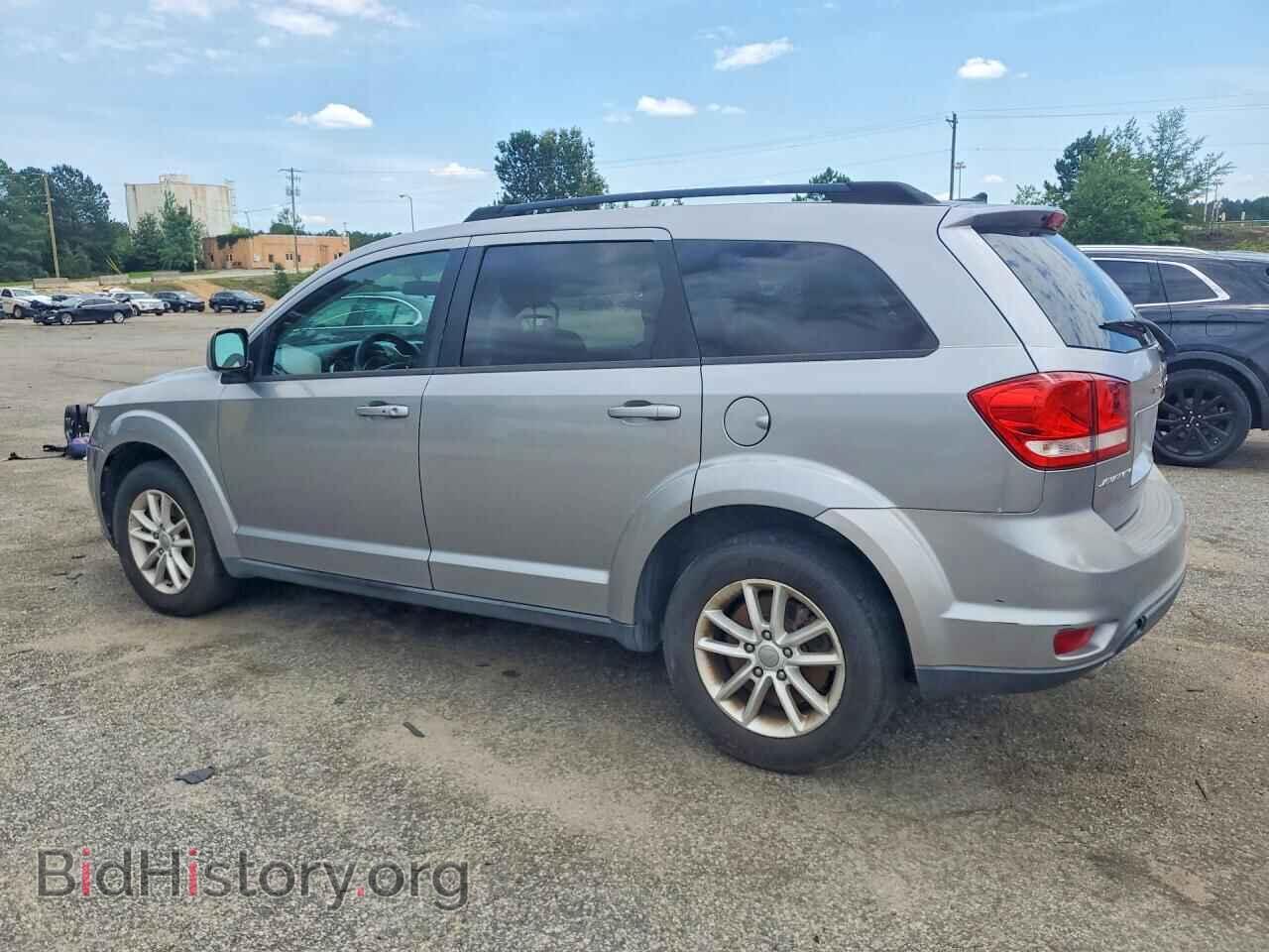 2017 DODGE JOURNEY - VIN: 3C4PDCBG7HT510651 - Фото 2